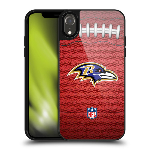 NFL Baltimore Ravens Graphics Football Gel Armour Case For Apple iPhone XR