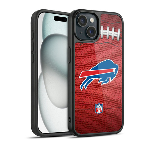 NFL Buffalo Bills Graphics Football Gel Armour Case For Apple iPhone 15