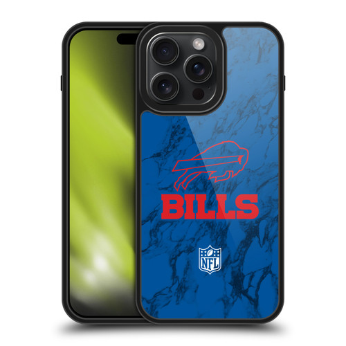 NFL Buffalo Bills Graphics Coloured Marble Gel Armour Case For Apple iPhone 15 Pro Max NFL Buffalo Bills Graphics Coloured Marble Gel Armour Case For Apple iPhone 15 Pro Max