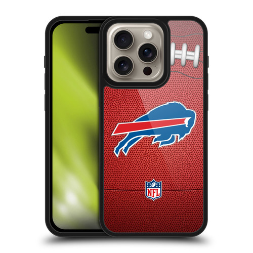 NFL Buffalo Bills Graphics Football Gel Armour Case For Apple iPhone 16 Pro