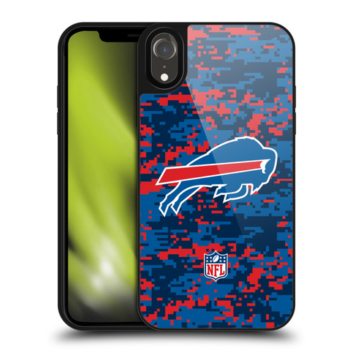 NFL Buffalo Bills Graphics Digital Camouflage Gel Armour Case For Apple iPhone XR NFL Buffalo Bills Graphics Digital Camouflage Gel Armour Case For Apple iPhone XR