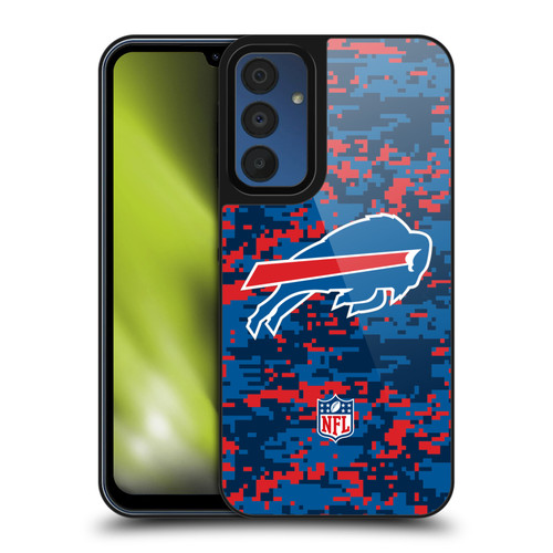 NFL Buffalo Bills Graphics Digital Camouflage Gel Armour Case For Samsung Galaxy A15