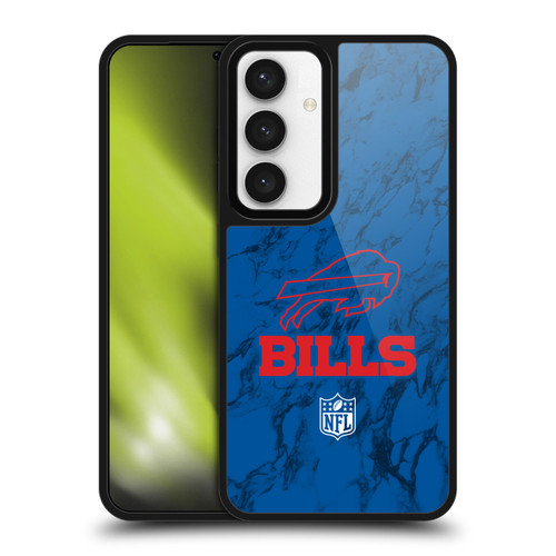 NFL Buffalo Bills Graphics Coloured Marble Gel Armour Case For Samsung Galaxy S24 5G