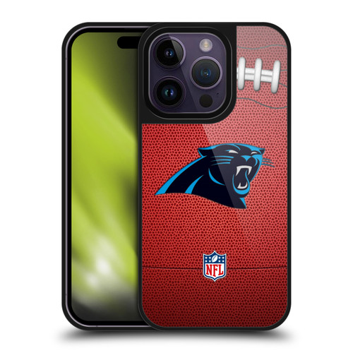 NFL Carolina Panthers Graphics Football Gel Armour Case For Apple iPhone 14 Pro