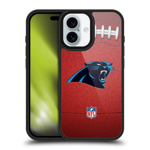 NFL Carolina Panthers Graphics Football Gel Armour Case For Apple iPhone 16