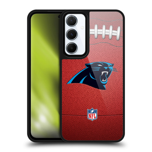 NFL Carolina Panthers Graphics Football Gel Armour Case For Samsung Galaxy A55 5G