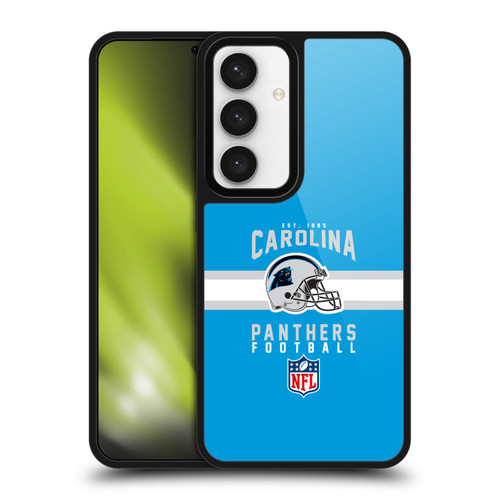 NFL Carolina Panthers Graphics Helmet Typography Gel Armour Case For Samsung Galaxy S24 5G NFL Carolina Panthers Graphics Helmet Typography Gel Armour Case For Samsung Galaxy S24 5G