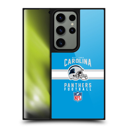 NFL Carolina Panthers Graphics Helmet Typography Gel Armour Case For Samsung Galaxy S24 Ultra 5G NFL Carolina Panthers Graphics Helmet Typography Gel Armour Case For Samsung Galaxy S24 Ultra 5G
