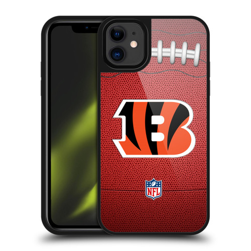 NFL Cincinnati Bengals Graphics Football Gel Armour Case For Apple iPhone 11