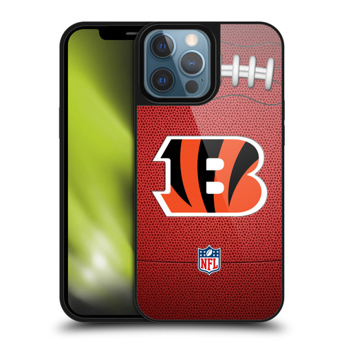 NFL Cincinnati Bengals Graphics Football Gel Armour Case For Apple iPhone 13 Pro Max
