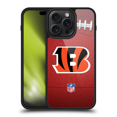 NFL Cincinnati Bengals Graphics Football Gel Armour Case For Apple iPhone 15 Pro Max NFL Cincinnati Bengals Graphics Football Gel Armour Case For Apple iPhone 15 Pro Max