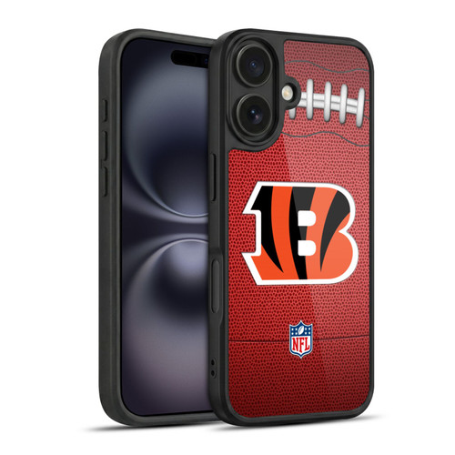 NFL Cincinnati Bengals Graphics Football Gel Armour Case For Apple iPhone 16