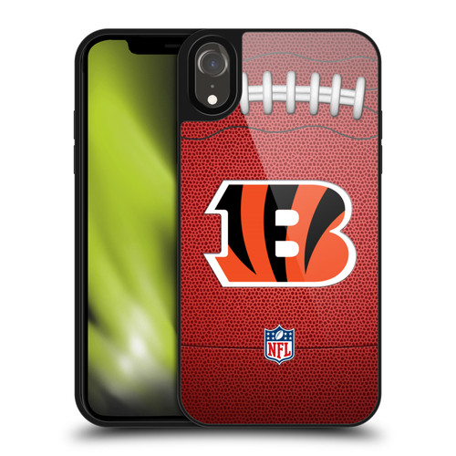 NFL Cincinnati Bengals Graphics Football Gel Armour Case For Apple iPhone XR
