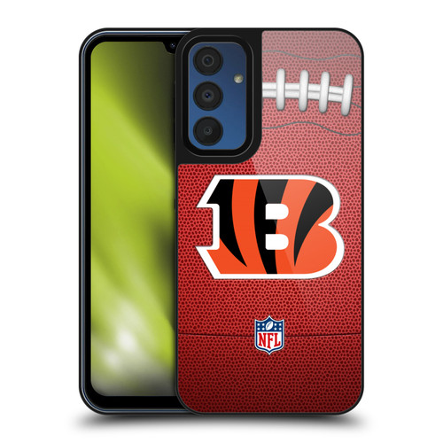 NFL Cincinnati Bengals Graphics Football Gel Armour Case For Samsung Galaxy A15