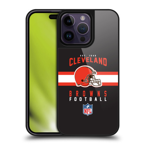 NFL Cleveland Browns Graphics Helmet Typography Gel Armour Case For Apple iPhone 14 Pro Max NFL Cleveland Browns Graphics Helmet Typography Gel Armour Case For Apple iPhone 14 Pro Max