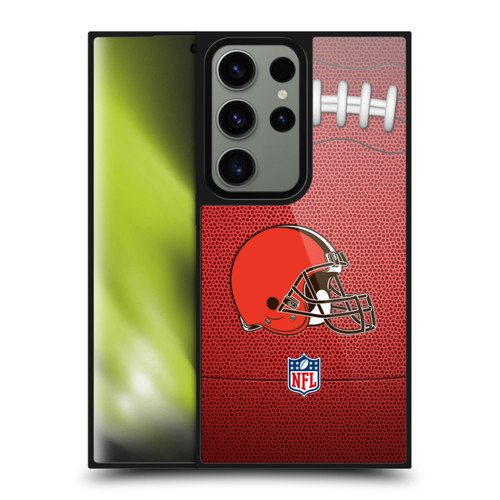 NFL Cleveland Browns Graphics Football Gel Armour Case For Samsung Galaxy S24 Ultra 5G NFL Cleveland Browns Graphics Football Gel Armour Case For Samsung Galaxy S24 Ultra 5G