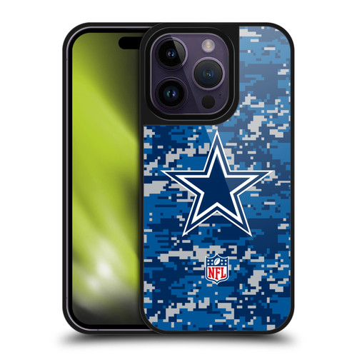 NFL Dallas Cowboys Graphics Digital Camouflage Gel Armour Case For Apple iPhone 14 Pro NFL Dallas Cowboys Graphics Digital Camouflage Gel Armour Case For Apple iPhone 14 Pro