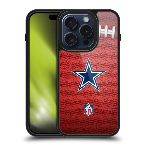 NFL Dallas Cowboys Graphics Football Gel Armour Case For Apple iPhone 15 Pro