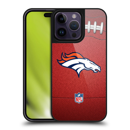 NFL Denver Broncos Graphics Football Gel Armour Case For Apple iPhone 14 Pro Max NFL Denver Broncos Graphics Football Gel Armour Case For Apple iPhone 14 Pro Max