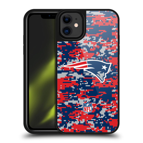 NFL New England Patriots Graphics Digital Camouflage Gel Armour Case For Apple iPhone 11 NFL New England Patriots Graphics Digital Camouflage Gel Armour Case For Apple iPhone 11