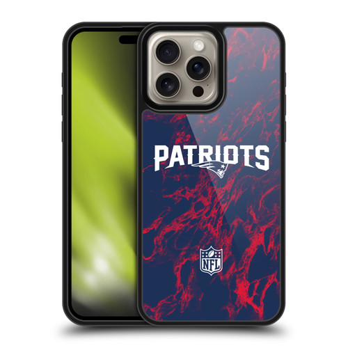 NFL New England Patriots Graphics Coloured Marble Gel Armour Case For Apple iPhone 16 Pro Max NFL New England Patriots Graphics Coloured Marble Gel Armour Case For Apple iPhone 16 Pro Max