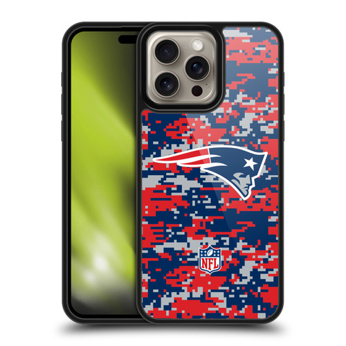 NFL New England Patriots Graphics Digital Camouflage Gel Armour Case For Apple iPhone 16 Pro Max NFL New England Patriots Graphics Digital Camouflage Gel Armour Case For Apple iPhone 16 Pro Max