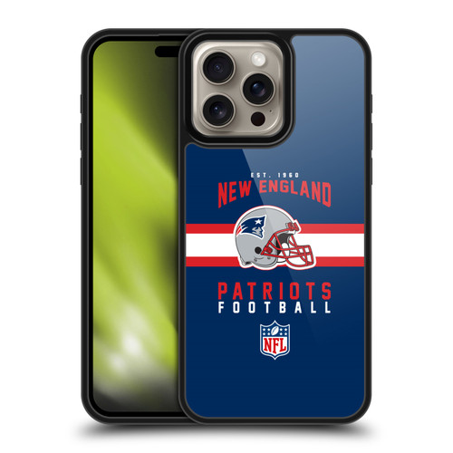 NFL New England Patriots Graphics Helmet Typography Gel Armour Case For Apple iPhone 16 Pro Max NFL New England Patriots Graphics Helmet Typography Gel Armour Case For Apple iPhone 16 Pro Max
