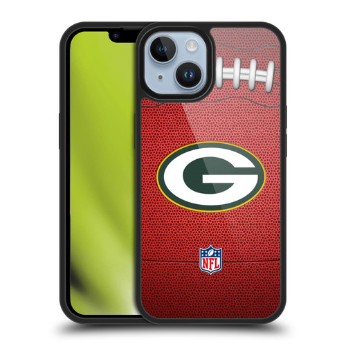 NFL Green Bay Packers Graphics Football Gel Armour Case For Apple iPhone 14 NFL Green Bay Packers Graphics Football Gel Armour Case For Apple iPhone 14