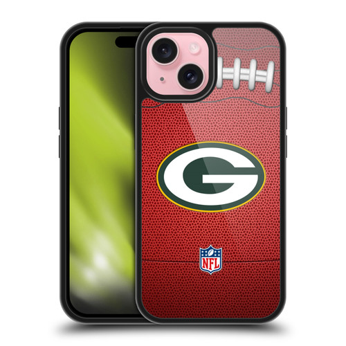 NFL Green Bay Packers Graphics Football Gel Armour Case For Apple iPhone 15 NFL Green Bay Packers Graphics Football Gel Armour Case For Apple iPhone 15
