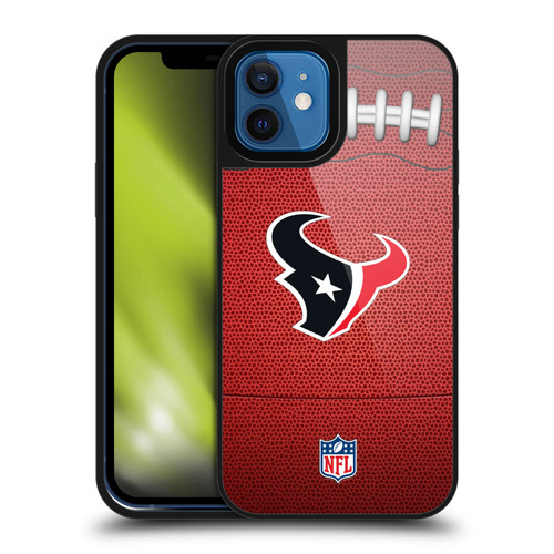NFL Houston Texans Graphics Football Gel Armour Case For Apple iPhone 12 / iPhone 12 Pro