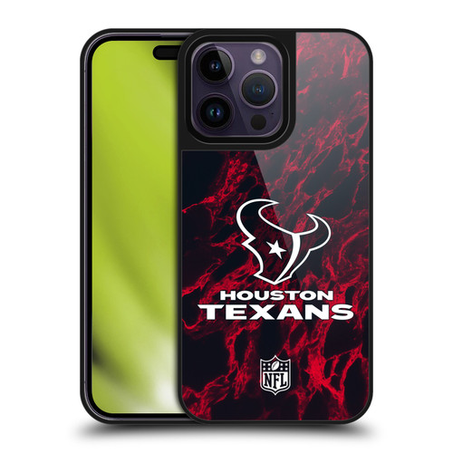 NFL Houston Texans Graphics Coloured Marble Gel Armour Case For Apple iPhone 14 Pro Max NFL Houston Texans Graphics Coloured Marble Gel Armour Case For Apple iPhone 14 Pro Max