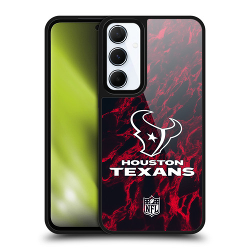 NFL Houston Texans Graphics Coloured Marble Gel Armour Case For Samsung Galaxy A55 5G NFL Houston Texans Graphics Coloured Marble Gel Armour Case For Samsung Galaxy A55 5G