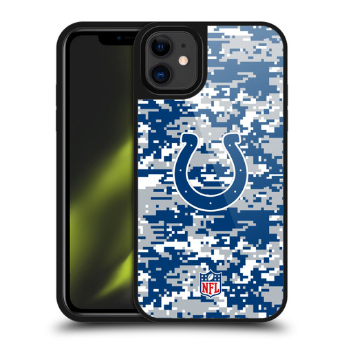 NFL Indianapolis Colts Graphics Digital Camouflage Gel Armour Case For Apple iPhone 11 NFL Indianapolis Colts Graphics Digital Camouflage Gel Armour Case For Apple iPhone 11
