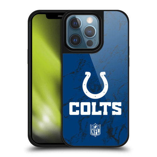 NFL Indianapolis Colts Graphics Coloured Marble Gel Armour Case For Apple iPhone 13 Pro NFL Indianapolis Colts Graphics Coloured Marble Gel Armour Case For Apple iPhone 13 Pro