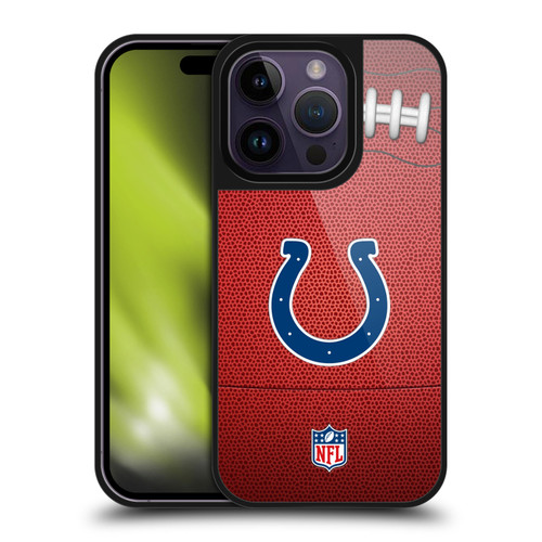 NFL Indianapolis Colts Graphics Football Gel Armour Case For Apple iPhone 14 Pro