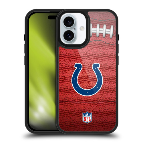 NFL Indianapolis Colts Graphics Football Gel Armour Case For Apple iPhone 16