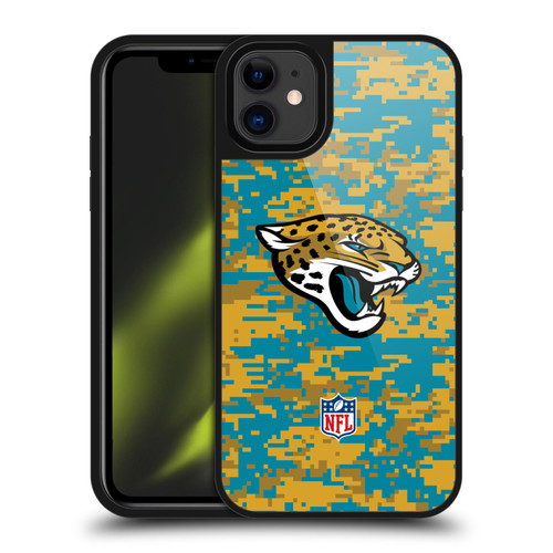 NFL Jacksonville Jaguars Graphics Digital Camouflage Gel Armour Case For Apple iPhone 11 NFL Jacksonville Jaguars Graphics Digital Camouflage Gel Armour Case For Apple iPhone 11