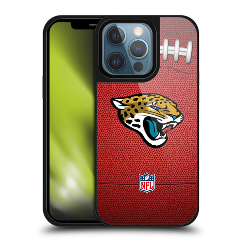 NFL Jacksonville Jaguars Graphics Football Gel Armour Case For Apple iPhone 13 Pro