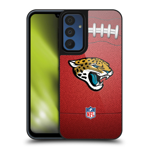 NFL Jacksonville Jaguars Graphics Football Gel Armour Case For Samsung Galaxy A15