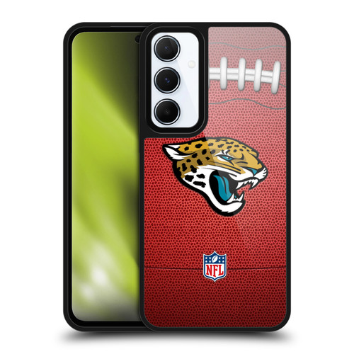 NFL Jacksonville Jaguars Graphics Football Gel Armour Case For Samsung Galaxy A55 5G