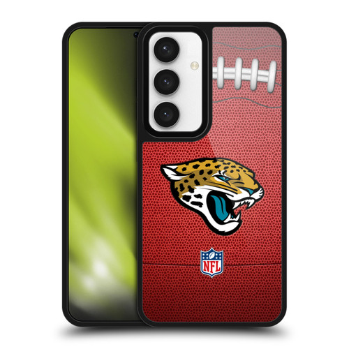 NFL Jacksonville Jaguars Graphics Football Gel Armour Case For Samsung Galaxy S24 5G