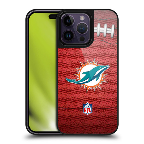 NFL Miami Dolphins Graphics Football Gel Armour Case For Apple iPhone 14 Pro Max NFL Miami Dolphins Graphics Football Gel Armour Case For Apple iPhone 14 Pro Max