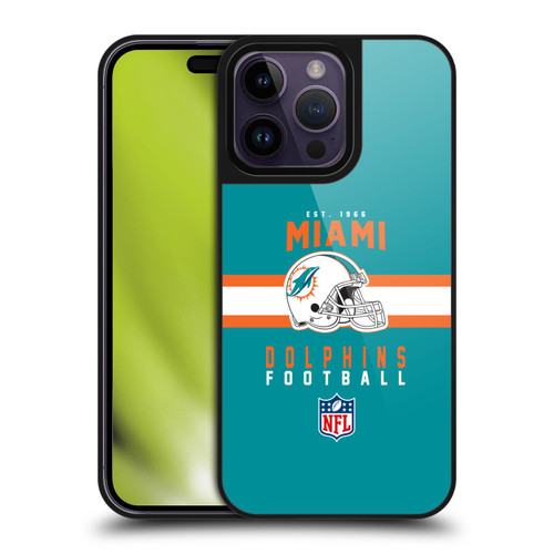 NFL Miami Dolphins Graphics Helmet Typography Gel Armour Case For Apple iPhone 14 Pro Max NFL Miami Dolphins Graphics Helmet Typography Gel Armour Case For Apple iPhone 14 Pro Max