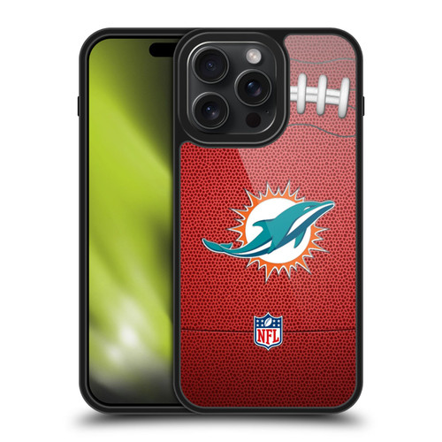 NFL Miami Dolphins Graphics Football Gel Armour Case For Apple iPhone 15 Pro Max NFL Miami Dolphins Graphics Football Gel Armour Case For Apple iPhone 15 Pro Max