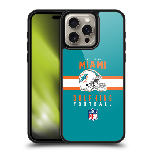 NFL Miami Dolphins Graphics Helmet Typography Gel Armour Case For Apple iPhone 16 Pro Max NFL Miami Dolphins Graphics Helmet Typography Gel Armour Case For Apple iPhone 16 Pro Max