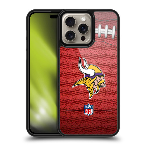 NFL Minnesota Vikings Graphics Football Gel Armour Case For Apple iPhone 16 Pro Max NFL Minnesota Vikings Graphics Football Gel Armour Case For Apple iPhone 16 Pro Max