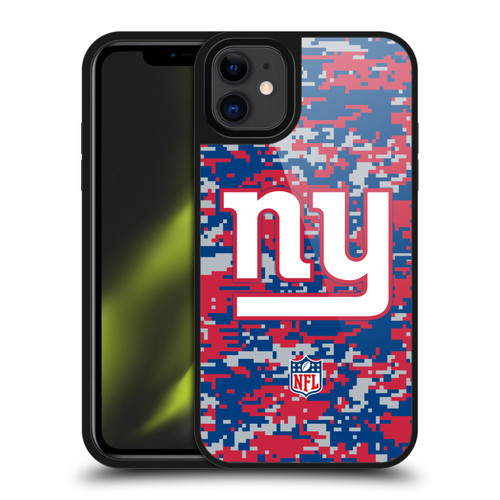 NFL New York Giants Graphics Digital Camouflage Gel Armour Case For Apple iPhone 11 NFL New York Giants Graphics Digital Camouflage Gel Armour Case For Apple iPhone 11