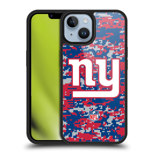 NFL New York Giants Graphics Digital Camouflage Gel Armour Case For Apple iPhone 14 NFL New York Giants Graphics Digital Camouflage Gel Armour Case For Apple iPhone 14