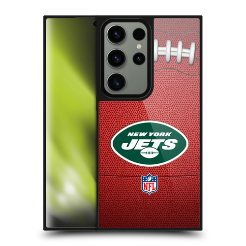 NFL New York Jets Graphics Football Gel Armour Case For Samsung Galaxy S24 Ultra 5G