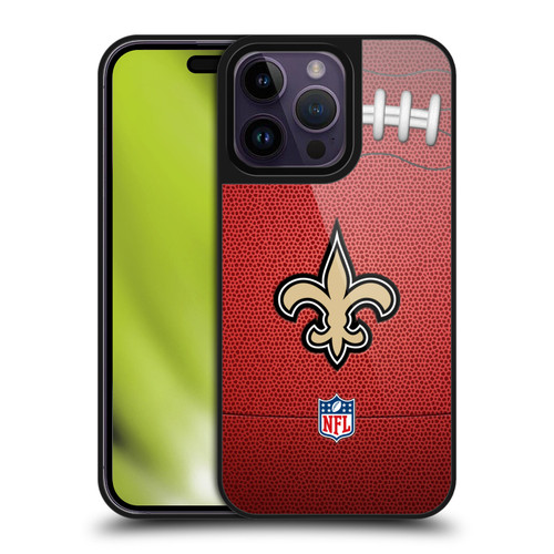 NFL New Orleans Saints Graphics Football Gel Armour Case For Apple iPhone 14 Pro Max